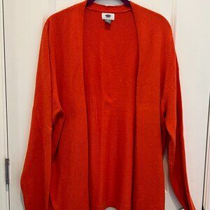 Old Navy Open Front Knit Cardigan